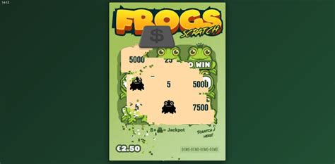Frogs Scratchcards bet365